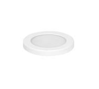 ShiZiChen 1Pcs Mini LED Downlight Surface Mounted DC 12V 3W 5W 7W Round Panel Spot Light Ultra Thin Indoor Lighting Home Kitchen Cabinet Lamp