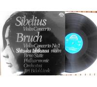 Shizuka Ishikawa, Jiri Belohlavek - Violin Concerto op. 47 und Violin Concerto No. 1 op. 26. Shizuka Ishikawa, Jiri Belohlavek Stereo