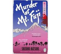 Shizuko Natsuki Murder at Mount Fuji Paperback Book Shizuko Natsuki Multicolor