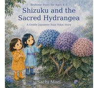 Shizuku and the Sacred Hydrangea: A Gentle Japanese Rain Yokai Story