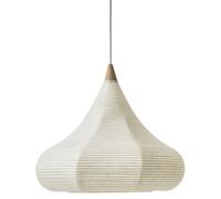 Shizuku Pendant White/ Oak