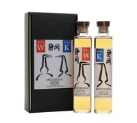 Shizuoka Single Malt Prologue K and Prologue W / 2x20cl Single Whisky