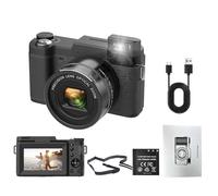 shjxi 40x Optical Zoom 4k Digital Camera | 48 Megapixel Sensor Vlogging Camera | Advanced Photography Camera | Professional Photography Gear for Documentaries, Vlogs, and Filming