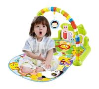 shjxi Baby Play Mat - Play Mat for Babies, Activity Gymnastics Mat Pit with Removable Mat with Sensory Toy for Newborns Toddlers for Developing Motor Skills and Cognition