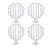 shjxi Betta Bed Fish Hammock, Comfortable Safe Resting Place, 4x Aquarium Decor, Aquarium Accessories Landscaping for Spawning, Sleeping and Resting, 1.97 Inches