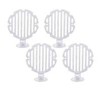 shjxi Betta Bed Fish Hammock, Comfortable Safe Resting Place, 4x Aquarium Decor, Aquarium Accessories Landscaping for Spawning, Sleeping and Resting, 1.97 Inches