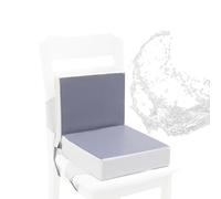 shjxi Chair Cushions - Comfort Booster Children's Dining Chair Mat with Lumbar Support,Multifunctional Car Seat Cushion, Cushion Pads for Dining Table Booster
