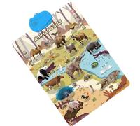 shjxi Children's Learning Poster, with Sound, Interactive, Entertaining Educational Materials, Classroom Poster, for Holiday, Birthday, Home, Living Room, Indoor, Outdoor, Classroom, School