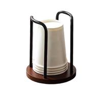 shjxi Cup Organiser, Long Bar, Space-Saving Display Stand, Storage Organiser for Cups in the Cupboard, for Family, Men, Women, Kitchen, Dining Room, Home, Wall Shelf, Indoor