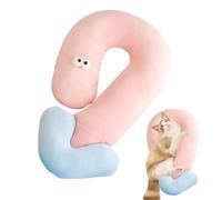 shjxi Dog Calming Pillow | Soft Body Pillow Toy for Small Dogs and Cats | Multi-Functional Calming Plush Pillow Ideal for Chihuahuas, Perfect for Outdoor Adventures and Cozy Home Relaxation