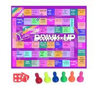 shjxi Drinking Games - 73g Funny Dice Set Party Game for Adults, Family, Gatherings, Friends, Interactive Fun with Easy Rules, Quick Play, Portable, Adult Game for Birthday, Holiday, Camping, Beach