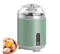 shjxi Electric Egg Spinner, 2 Gears, Quiet, Green, Automatic, 1.18 lbs, 17.2 x 11.4 x 17.2 cm, Dishwasher Safe, Includes: Electric Egg Spinner *1