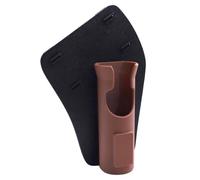 shjxi Fishing Rod Holster, Portable Belt Pole Holder, Slide-in Fast Access Holster, Lightweight Support for Wading, Kayak, Beach, Dock, Surf, Hiking, Trawling, 7.36x4.8x2.36 Inches