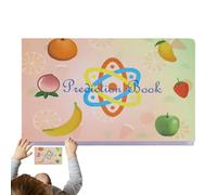 shjxi Fruit-Catching Book,Interactive Fun Magic Props - Predict The Fruit By Mind - for Holiday Birthday Party Home Halloween Easter Garden Park Indoor Outdoor Classroom School