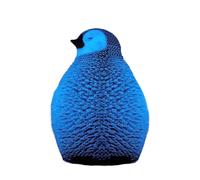 shjxi Glowing Penguin Figurines - 3D Printed Animal, Cute Tiny Penguins with LED Light Feature, Desktop Decoration with, Kids Room Accessory Material, Bookshelf Counter Use for Bedside Display