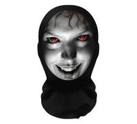 shjxi Halloween Mask for the Entire Face Stretchable Breathable | Halloween cosplay ghost full face mask for holidays, stage, role play, photography as well as a mas