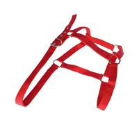 shjxi Horse Holder Adjustable Training Harness Rope Guide Equipment | Comfortable fit design, riding control accessories for goats, sheep, lamb, calf, cows, livestock farms