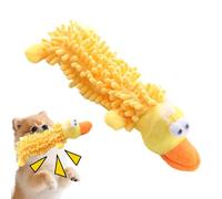 shjxi Interactive Dog Chew - Squeaky Pet Toy, Enrichment Play with Durable Rubber, Puppy Game with Textured, Canine Accessory Safe Design, Throwing Fetch