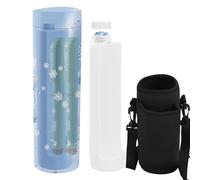 shjxi Medication Cooler Case, Care Organizer, Travel Medicine Organizer, Pen Cooler Portable Storage Case Medication Temperature Bedtime Comfort Elephant for Travel