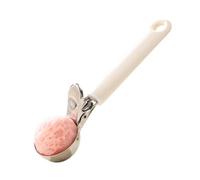 shjxi Metal Ice Cream Scoop - Rustproof Ergonomic Anti-Slip Scoop,Cookie Scooper Stainless Steel | for Sundae, Cookie, Sorbet, Watermelon, Fruit, Baking, Dessert, Kitchen, Commercial, Serving