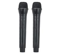 shjxi Microphone Speech Props | Microphone Prop | Fake Microphone | Vintage Style Prop Microphone for Stage Performances, Family Gatherings and Classroom Activities