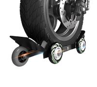 shjxi Motorcycle Wheel Dolly, Motorcycle Repair Tools, Motorcycle Maintenance Equipment, Multi-Purpose Wheel Dolly, Folding Motorcycle Mover with Space-Saving Design for Motorcycle Tricycle