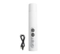 shjxi Pet Nail Grinder, Electric Rechargeable Hobnail Grinder, Dog Toe Spike Trimmer, Rivet File With Light, Perfect For Puppy Lovers And Quiet Grooming Tool, 100g