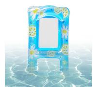 shjxi Pool Lounger Float, Inflatable Pool Sunbathing Lounge, Sunbathing Floating Lounger, for Summer Travel Resort Getaways Beach Lake Outdoor Party Water Park