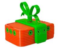 shjxi Present Box with Screws, Multipurpose 3D Printed Present Box Prank Screw, Unique Surprise Puzzle Boxes for Holiday Birthday