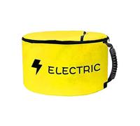 shjxi Rv Hose Storage Bag - Portable Waterproof Organizer, Double Zipper Sewage Hose Holder, Tear Resistant Fabric with Reinforced Handle, Easy to Carry and Store, Higher Quality Trailer Equipment