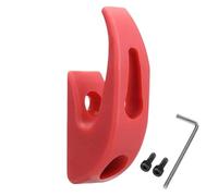shjxi Scooter Nylon Hook, Electric Skateboard Holder, Heavy-Duty Motorbike Hanger, 2.36x1.18x0.39 inches, 50kg Load Capacity, Secure Attachment, Best for Commuting Gear, Accessories