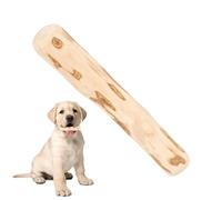 shjxi Strong Wooden Stick, Tough Chew Aid, Interactive Puppy Toy, Refreshing Breath Training Companion, Enrichment Biting Playtime Solution, Pet Gear for Small, Medium, Large Breeds