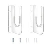 shjxi Surfboard Rack for Wall Floating Clear Acrylic Storage Organizer | Wall Mount Surf Board Rack for Store Garage Living Room Skateboards Snowboards