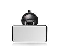 Shkalacar Car Mirror for Back Seat, 360° Rotatable Suction Cup Rear View Mirror Acrylic plastic Not Fragile