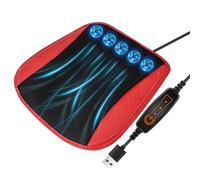Shkalacar Car Seat Cushion Ventilated with USB Port, Cooling Car Seat Covers, Summer Breathable Seat Covers For Trucks, Car, Home and Office Chairs