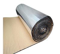 Shkalacar Car Sound Deadening Mat, Car Firewall Sound Deadener, Internal Heat Shield Insulation 7mm 50x100cm, for Car Hood, Door, Chassis, Air Conditioning Tube