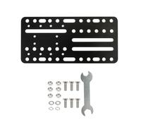 Shkalacar Desk Chair Mount Bracket Plate for USB Handbrake Compatible with Logitech Driving Force Shifter G27 G25 G29 G500 T300 USB Handbrake Plate