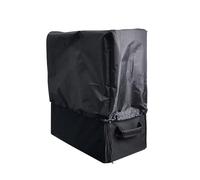 Shkalacar Foldable Bicycle Storage Folding Bike Storage Box Car Trunk Organizer Solution Saves Space & Avoids Damages