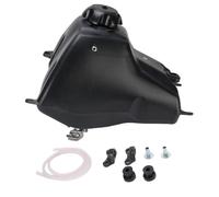 Shkalacar Fuel Gas Tank, Sturdy ABS Plastic Construction 5.4L Capacity with Pressure Cap for Secure Sealing, Replacement for CRF70 XR70 CRF80 CRF100 Dirt Pit Bike