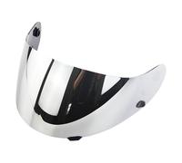 Shkalacar Helmet Lenses Compatible with HJC CL-16 CL-17 CL-ST CL-SP CS-R1 CS-R2 Series, Blocks Sun Rays, Wind, Scratches, Easy Install & Remove, Multiple Colors Available, Magnifying, (Silver-Coated)