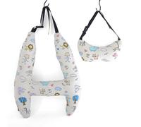 Shkalacar Kids Travel Pillow, Car Sleeping Pillow H-Shape with Head Support Travel Pillows for Car Seat Support The Body and Head Kid Baby Neck Pillow for Car