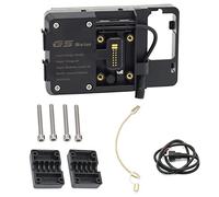 Shkalacar Mobile Phone Navigation Mount with USB Charger Compatible with BMW R1200GS LC and Adventure S1000XR R1200RS