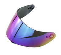 Shkalacar Motorcycle Helmet Visor Replacement for AGV K1 K3SV K5, Motorcycle Wind Shield Helmet Lens Visor Full Face Helmet (Blue)