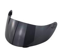 Shkalacar Motorcycle Helmet Visor Replacement for AGV K1 K3SV K5, Motorcycle Wind Shield Helmet Lens Visor Full Face Helmet (Black)