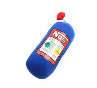 Shkalacar NOS Laughing Gas Bottle Cushion, Car Decor Headrest, Creative Cushion, Plush Cushion