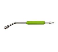 Shkalacar Pressure Washer Extension Wand Stainless Steel Washer Wand 1/4 inch Self-locking High-pressure Cleaning Accessory 75cm