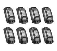 Shkalacar RGB Underglow Lights for Trucks Car LED Underglow Kit with BT App Remote Control 16 Million Colors IP67 Shockproof for Cars SUVs ATVs Boats