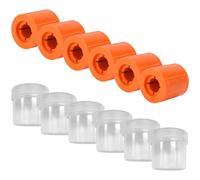 Shkalacar Solenoid Tester, Industrial Grade Magnetic Solenoid Valve Tool for Emergency Override, with Robust ABS Plastic Housing for HVAC, Refrigeration and Automotive AC Systems