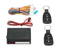 Shkalacar Universal 3 Button Keyless Car Entry System Remote Central Kit with LED Indicator and Trunk Release for Lock Unlock Security