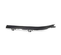 Shkalacar Upper Headlight Gasket Seal Strip Compatible with 5 Series E39 1995-2000 with Rubber Plastic Dust Shield & Secure Fit (Left)